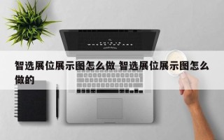 智选展位展示图怎么做 智选展位展示图怎么做的