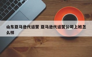 山东亚马逊代运营 亚马逊代运营公司上班怎么样