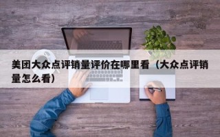 美团大众点评销量评价在哪里看（大众点评销量怎么看）