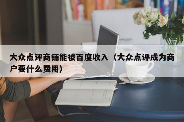 大众点评商铺能被百度收入（大众点评成为商户要什么费用）-第1张图片-懂团帝