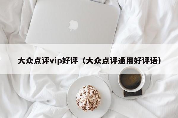 大众点评vip好评（大众点评通用好评语）-第1张图片-懂团帝