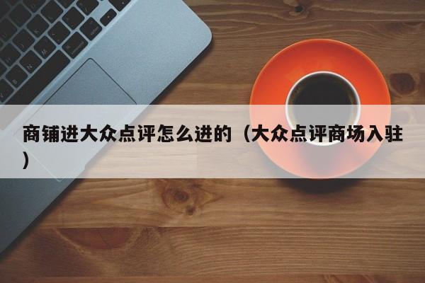 商铺进大众点评怎么进的（大众点评商场入驻）-第1张图片-懂团帝