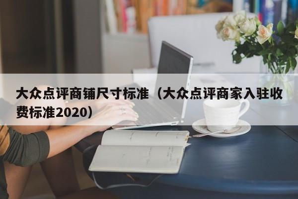 大众点评商铺尺寸标准（大众点评商家入驻收费标准2020）-第1张图片-懂团帝