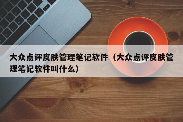 大众点评皮肤管理笔记软件（大众点评皮肤管理笔记软件叫什么）-第1张图片-懂团帝