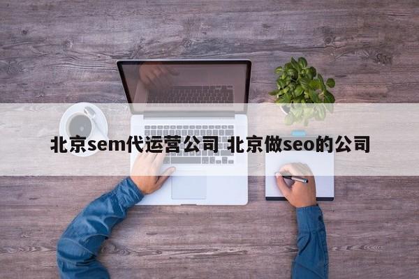 北京sem代运营公司 北京做seo的公司-第1张图片-懂团帝