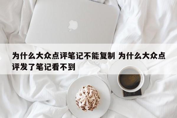 为什么大众点评笔记不能复制 为什么大众点评发了笔记看不到-第1张图片-懂团帝