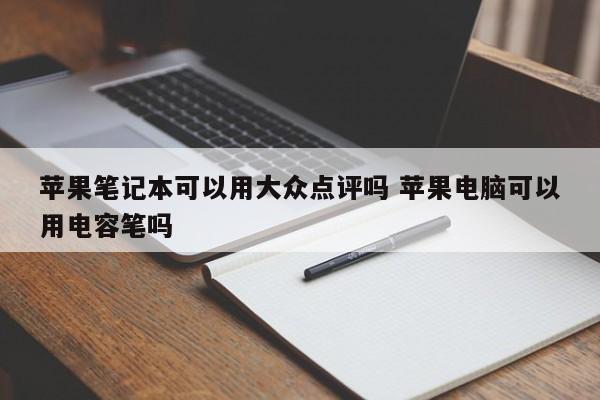 苹果笔记本可以用大众点评吗 苹果电脑可以用电容笔吗-第1张图片-懂团帝