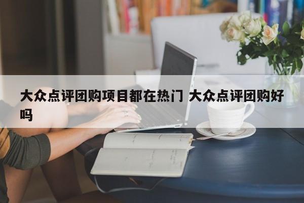 大众点评团购项目都在热门 大众点评团购好吗-第1张图片-懂团帝