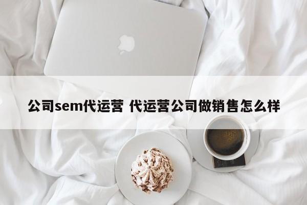 公司sem代运营 代运营公司做销售怎么样-第1张图片-懂团帝