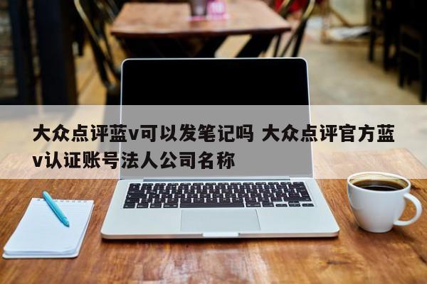 大众点评蓝v可以发笔记吗 大众点评官方蓝v认证账号法人公司名称-第1张图片-懂团帝