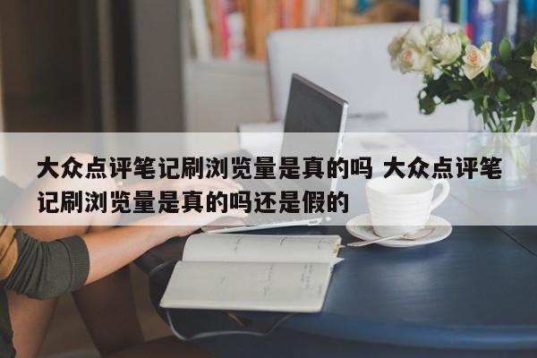 大众点评笔记刷浏览量是真的吗 大众点评笔记刷浏览量是真的吗还是假的-第1张图片-懂团帝