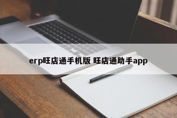 erp旺店通手机版 旺店通助手app-第1张图片-懂团帝