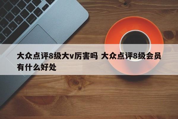 大众点评8级大v厉害吗 大众点评8级会员有什么好处-第1张图片-懂团帝